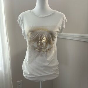 pam & gela eye graphic tee